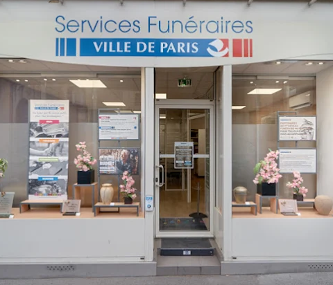Chambre Funéraire de Montparnasse — fleurs funéraires Paris