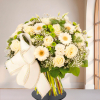 Bouquet Délicat — fleurs de deuil livrees a Paris