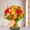 Bouquet Hommage — fleurs de deuil livrees a Paris