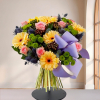 Bouquet Lumière — fleurs de deuil livrees a Paris