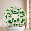 Couronne Cyprès — fleurs de deuil livrees a Paris