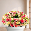 Couronne Solennelle — fleurs de deuil livrees a Paris