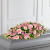Dessus de Cercueil Blanc Pur — fleurs de deuil livrees a Paris