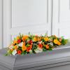 Dessus de Cercueil Symphonie — fleurs de deuil livrees a Paris
